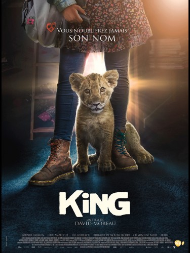 Affiche du film KING