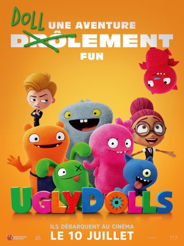 Affiche du film UGLYDOLLS