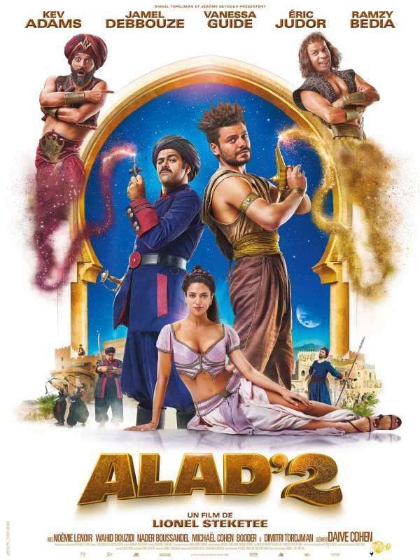 Affiche du film ALAD'2