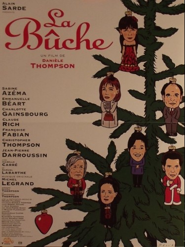 Affiche du film BUCHE (LA)