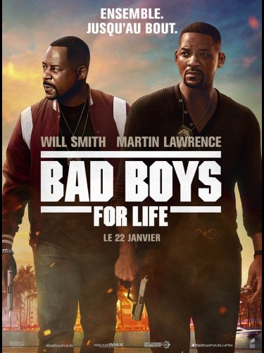 Affiche du film BAD BOYS FOR LIFE