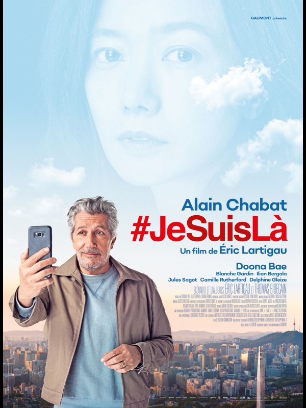 Affiche du film HASHTAG JE SUIS LA