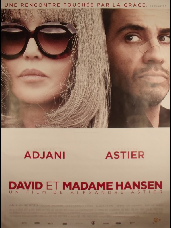 Affiche du film DAVID ET MADAME HANSEN