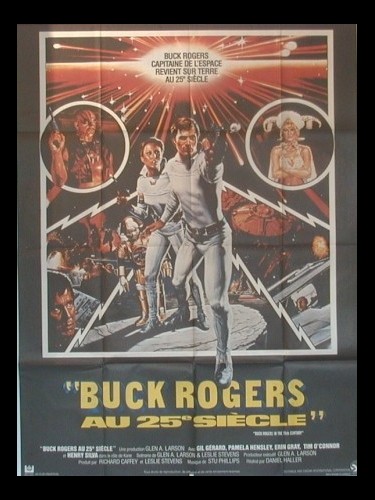 Affiche du film BUCK ROGERS AU 25EME SIECLE - BUCK ROGERS IN THE 25TH CENTURY