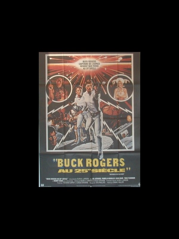 Affiche du film BUCK ROGERS AU 25EME SIECLE - BUCK ROGERS IN THE 25TH CENTURY