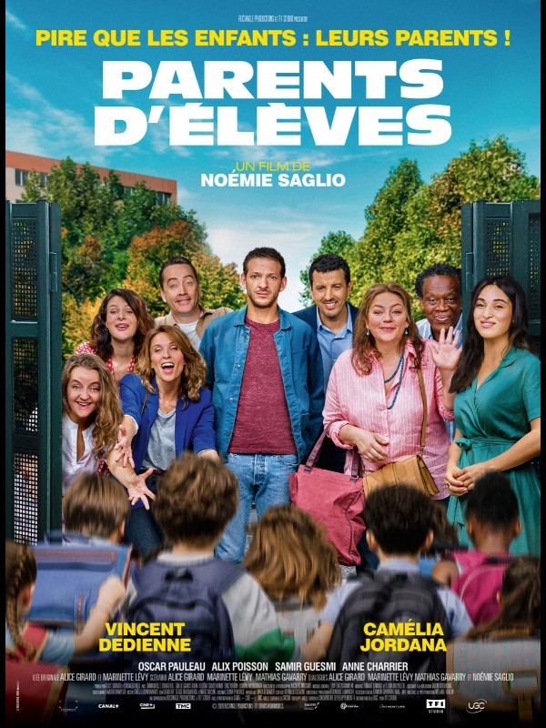 Affiche du film PARENTS D'ELEVES