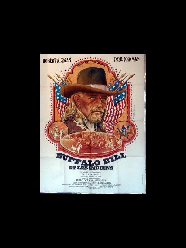 Affiche du film BUFFALO BILL ET LES INDIENS - BUFFALO BILL AND THE INDIANS OU SITTING BULL'S HISTORY LESSON