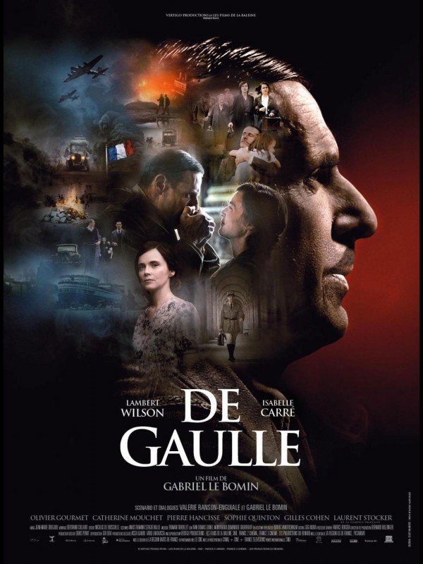 Affiche du film DE GAULLE