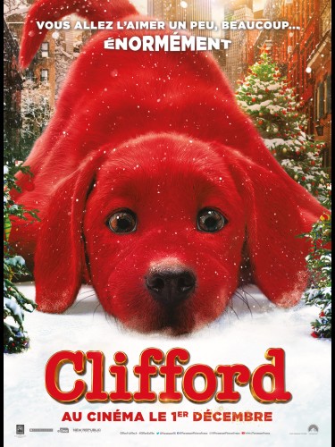 CLIFFORT Titre original : CLIFFORT THE BIG RED DOG