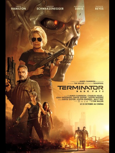 Affiche du film TERMINATOR - DARK FATE