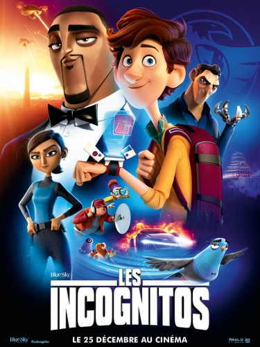 Affiche du film LES INCOGNITOS