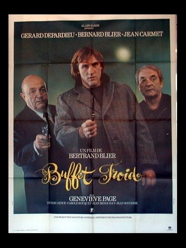 Affiche du film BUFFET FROID