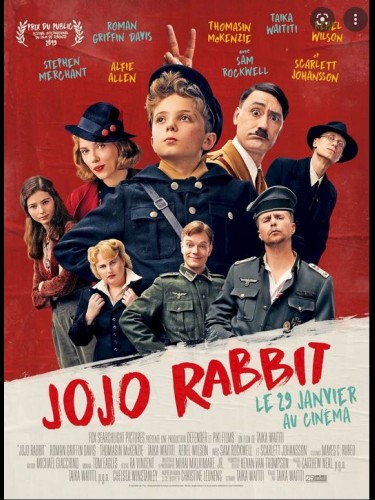 Affiche du film JOJO RABBIT