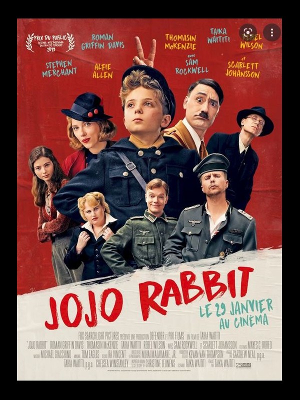 Affiche du film JOJO RABBIT