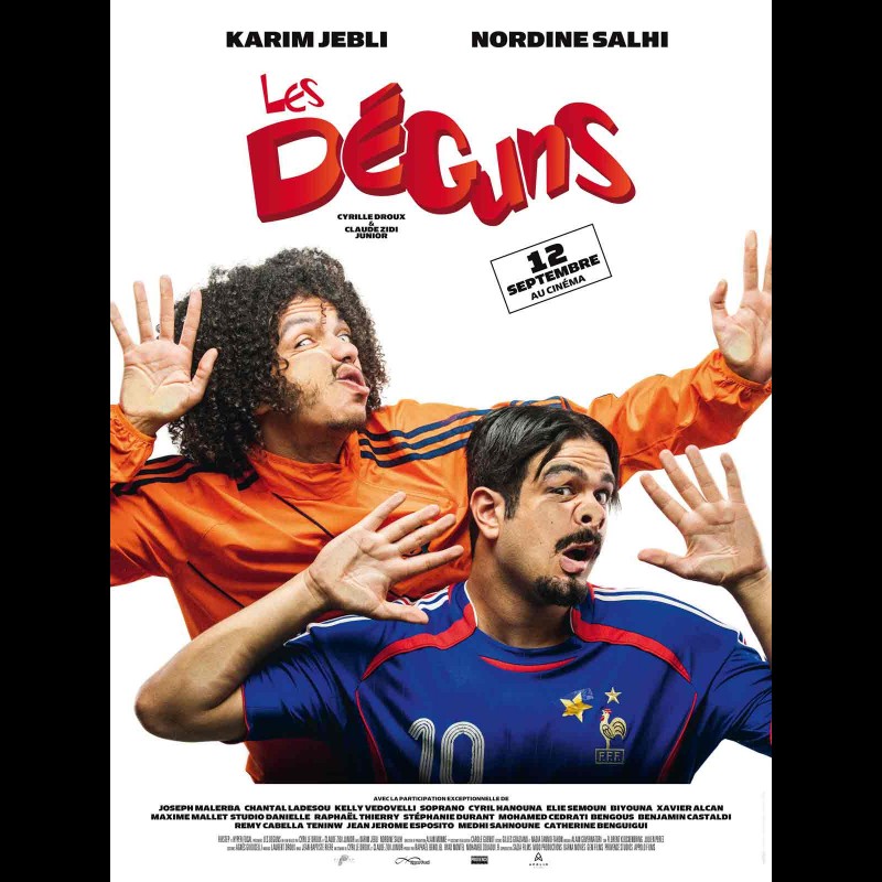 Affiche du film LES DEGUNS CINEMAFFICHE Affiche du film LES DEGUNS CINEMAFFICHE