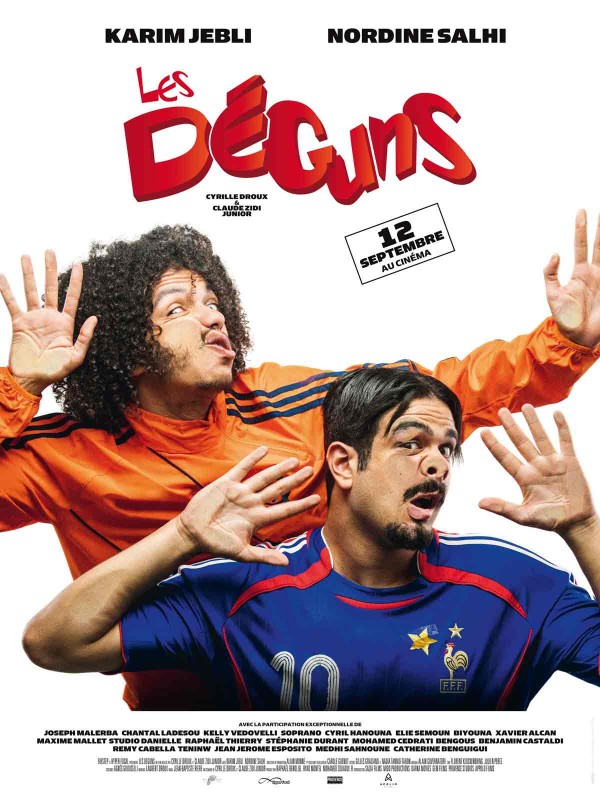 Affiche du film LES DEGUNS