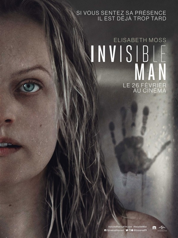 Affiche du film INVISIBLE MAN