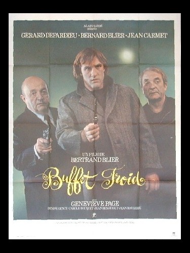 Affiche du film BUFFET FROID