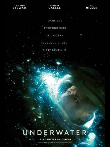 Affiche du film UNDERWATER