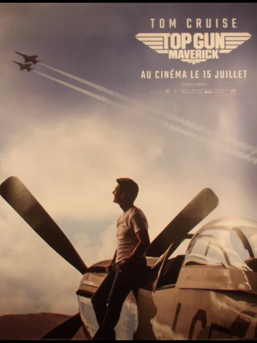 Affiche du film TOP GUN  : MAVERICK
