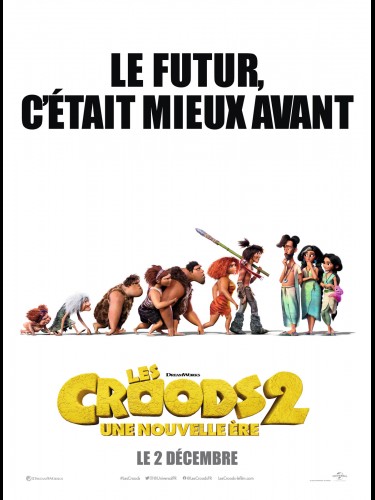 Affiche du film LES CROODS 2