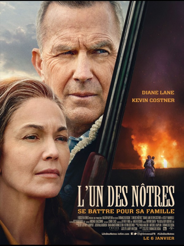 Affiche du film L'UN DES NOTRES