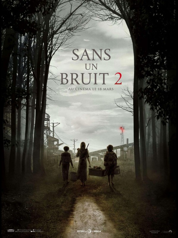 Affiche du film SANS UN BRUIT 2 - Titre original : A QUIET PLACE PART II