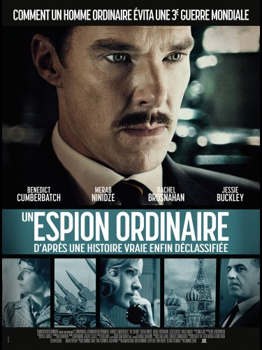 Affiche du film UN ESPION ORDINAIRE