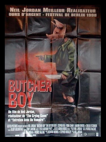 Affiche du film BUTCHER BOY