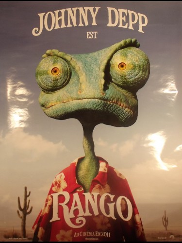 Affiche du film RANGO