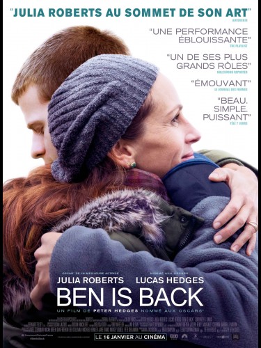 Affiche du film BEN IS BACK