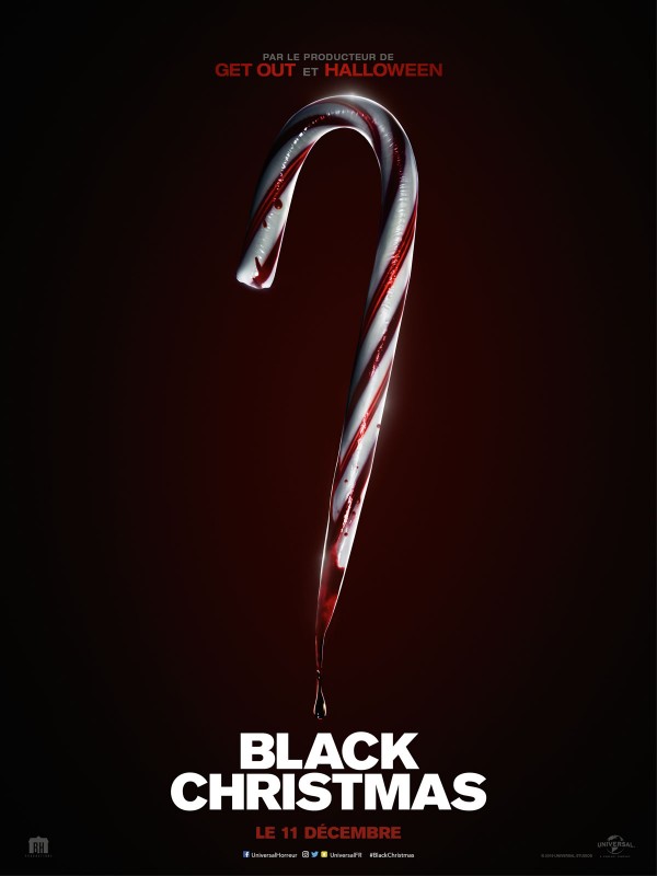 Affiche du film BLACK CHRISTMAS
