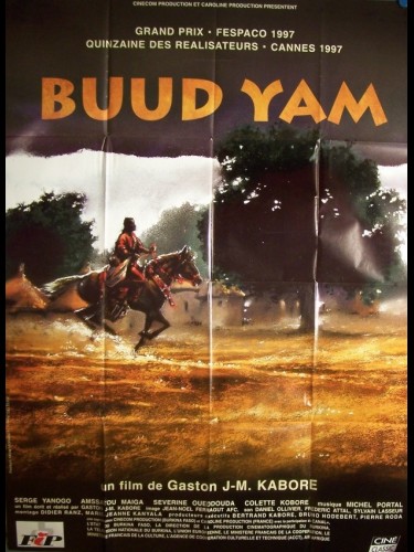 Affiche du film BUUD YAM