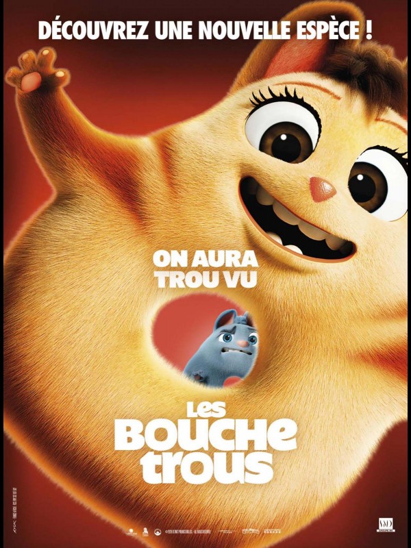 Affiche du film LES BOUCHETROUS