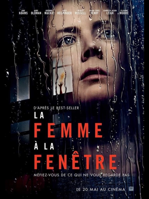 Affiche du film LA FEMME A LA FENETRE