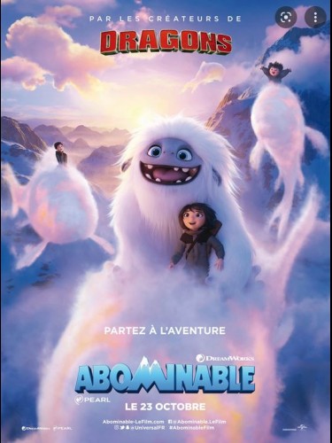 Affiche du film ABOMINABLE