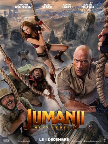 JUMANJI NEXT LEVEL