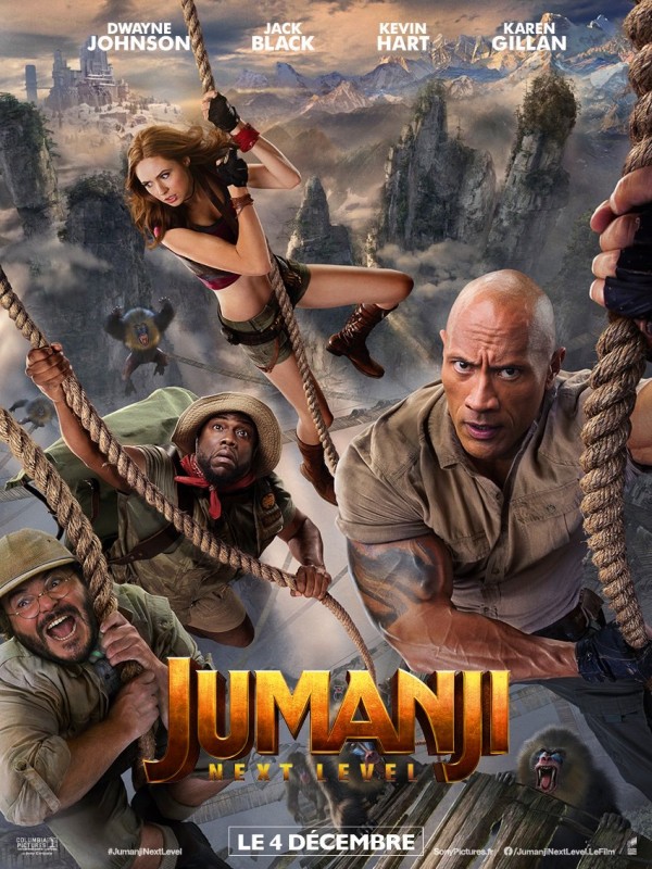 Affiche du film JUMANJI NEXT LEVEL