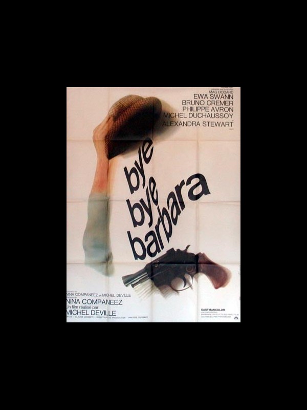 Affiche du film BYE BYE, BARBARA