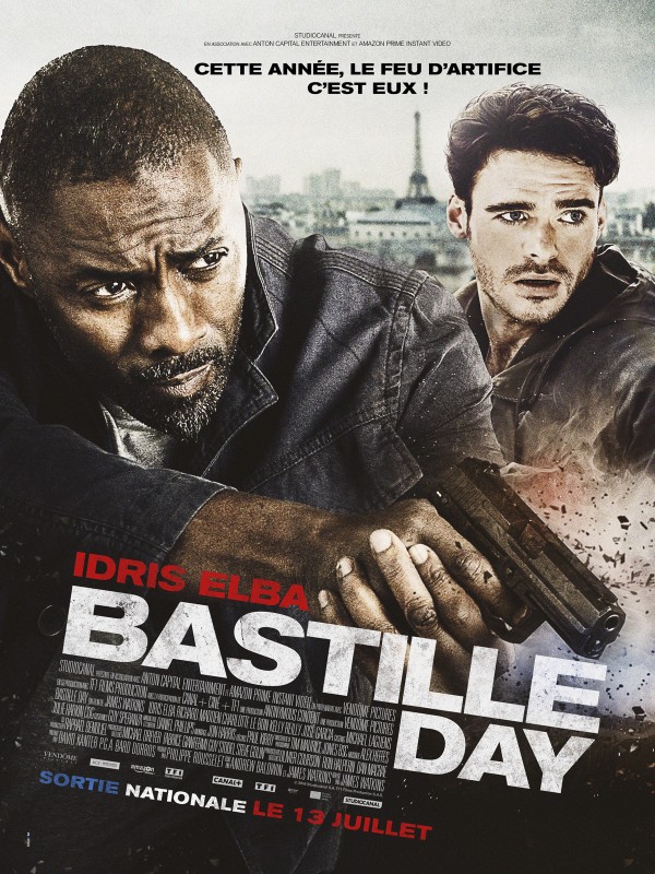 Affiche du film BASTILLE DAY