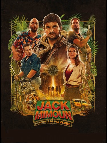 Affiche du film JACK MIMOUN