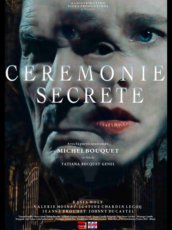 Affiche du film CEREMONIE SECRETE