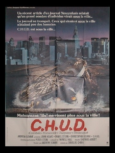 Affiche du film C.H.U.D.