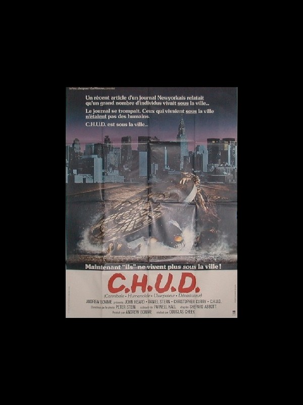 Affiche du film C.H.U.D.