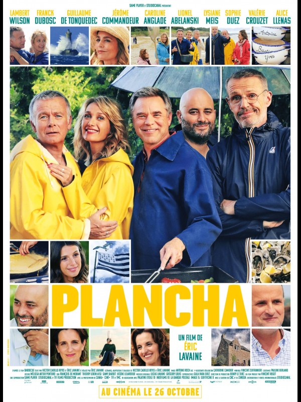 Affiche du film PLANCHA