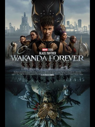 Affiche du film WAKANDA FOREVER - BLACK PANTHER