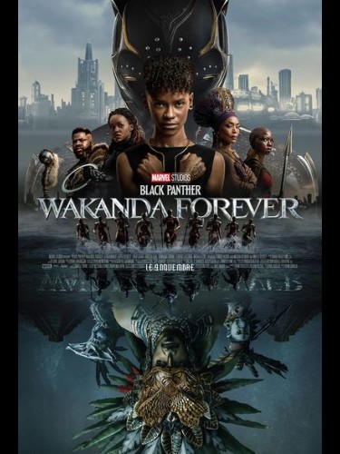 WAKANDA FOREVER - BLACK PANTHER