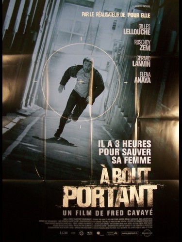 Affiche du film A BOUT PORTANT