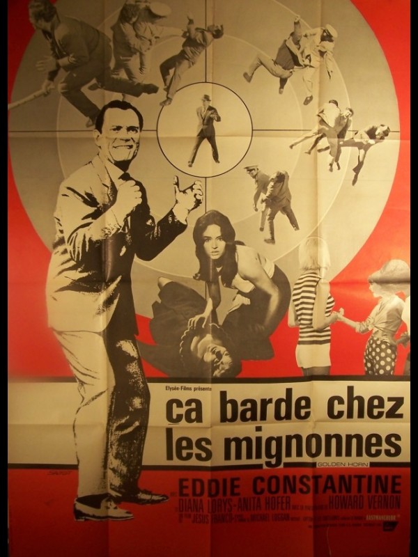 Affiche du film CA BARDE CHEZ LES MIGNONNES - RESIDENCIA PARA ESPIAS