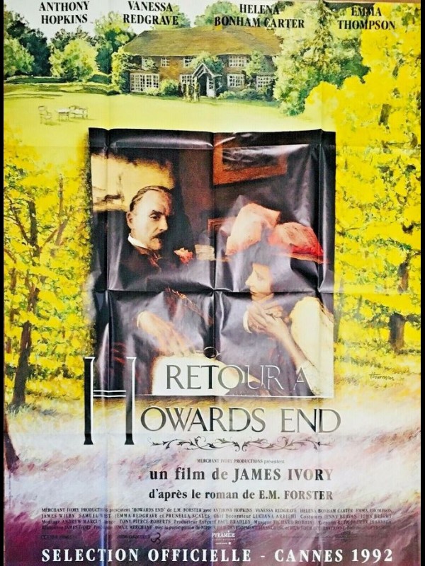 Affiche du film RETOUR A HOWARDS END